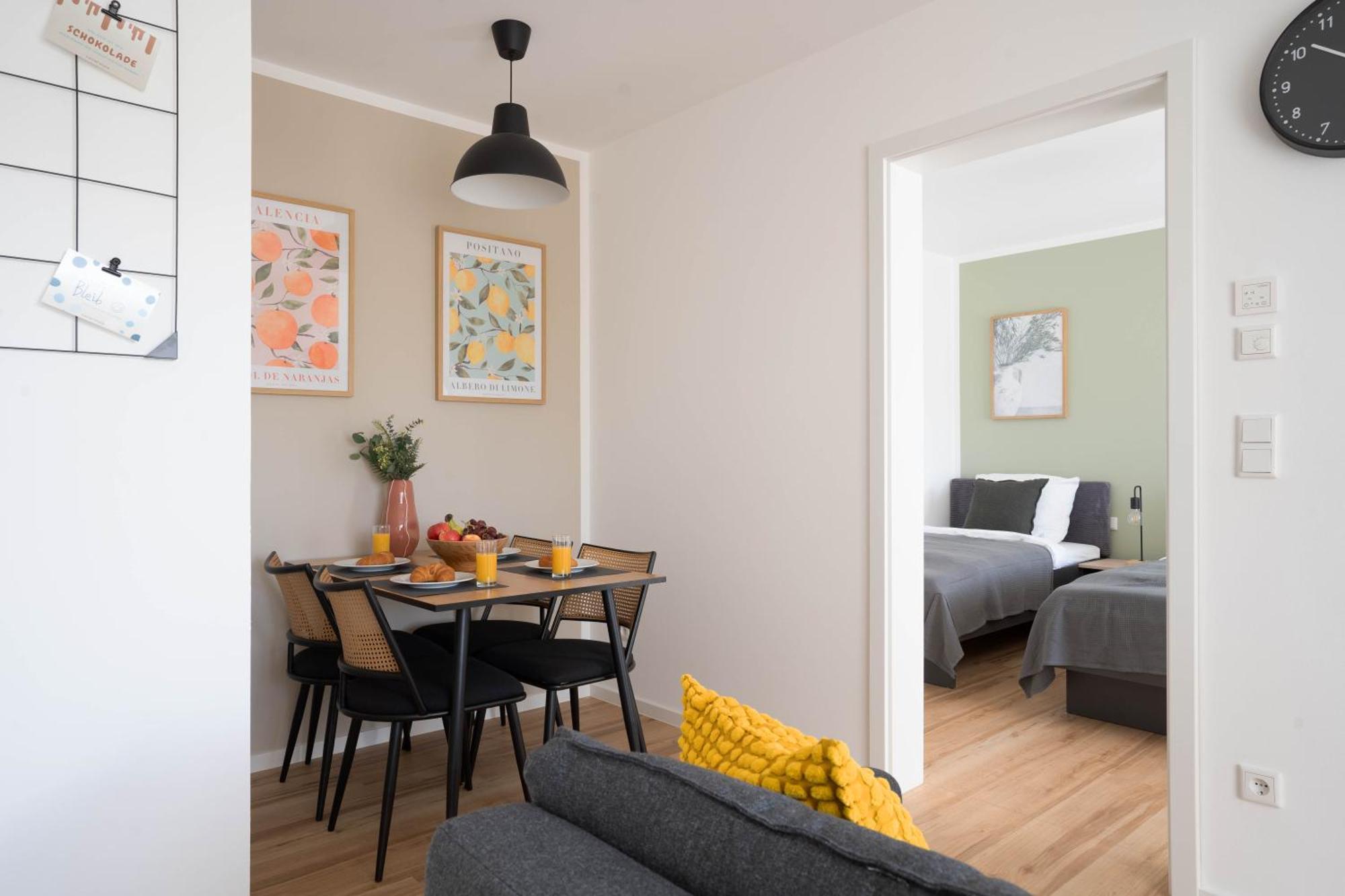 Apartment Schoene In Der Innenstadt I Home2share